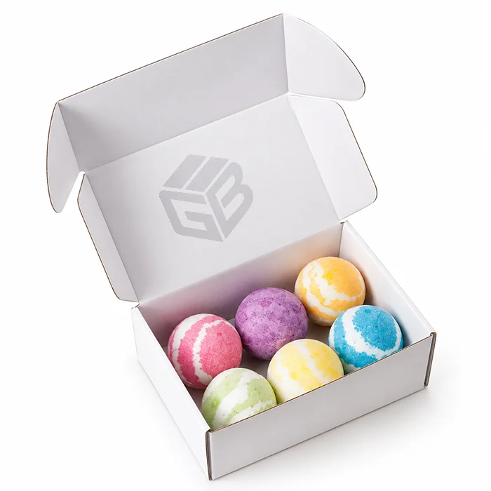 Custom Bath Bomb Box