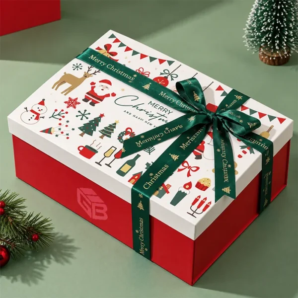 Custom Christmas Gift Packaging