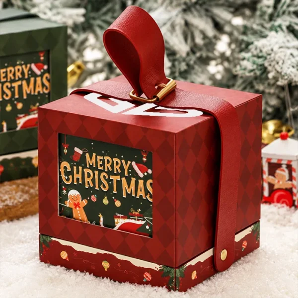Custom Printed Christmas Gift Boxes
