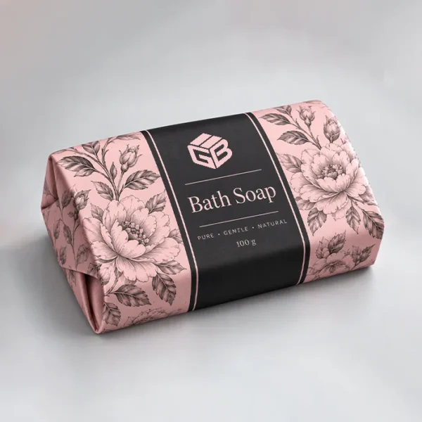 Custom Soap Wrapping Paper wholesale