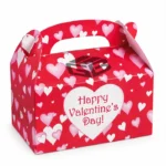 Custom Valentine Day Gift Box