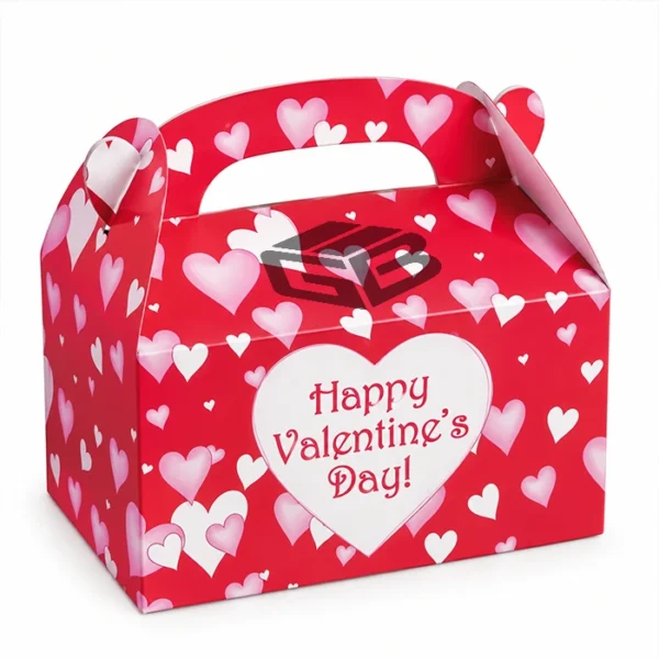 Custom Valentine Day Gift Box
