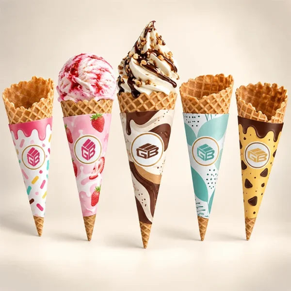 Ice Cream Waffle Cone Sleeve wholesale