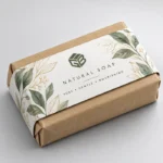 Printed Custom Soap Wrapping Paper
