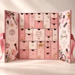 Printed advent calender