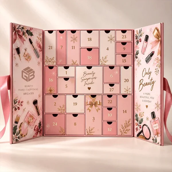 Printed advent calender