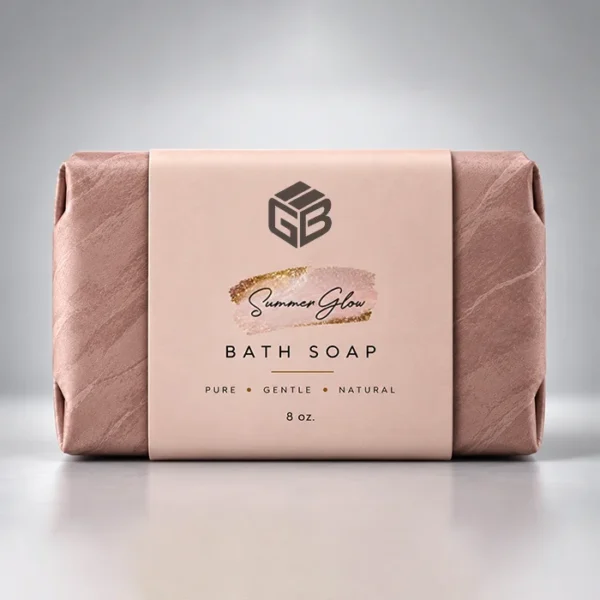 Soap Wrapping Paper
