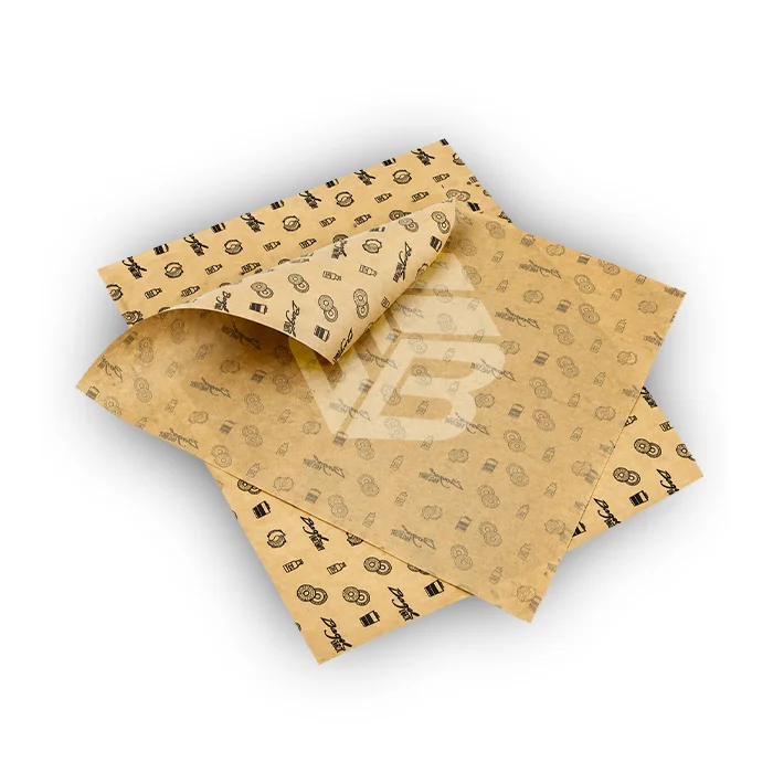 custom butter paper