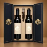 custom wine gift boxes with insert