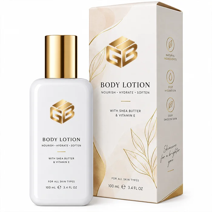 lotion boxes