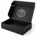 Black Mailer Box