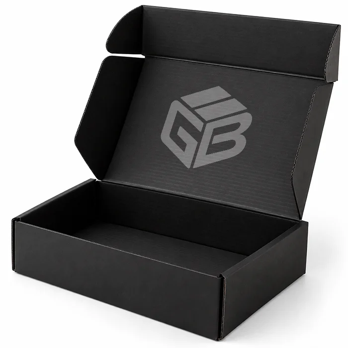 Black Mailer Box