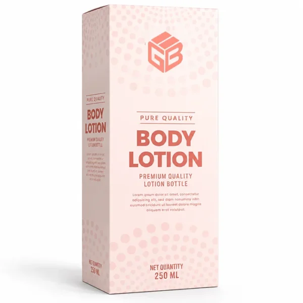 Body Lotion Boxes