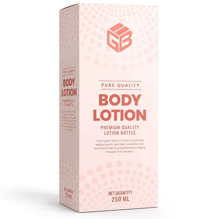 Body Lotion Boxes