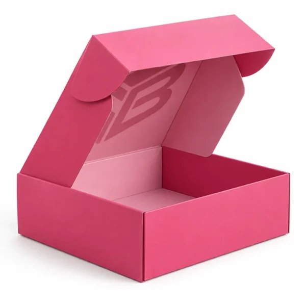 Colored Mailer Box