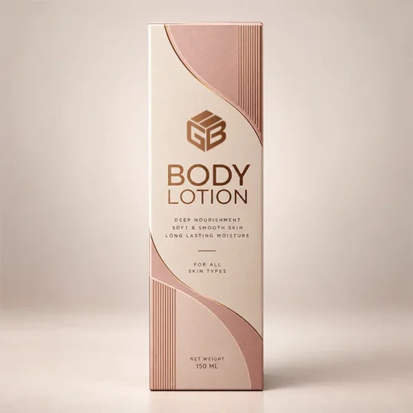 Custom Body Lotion Boxes