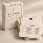 Custom Catholic Prayer Cards