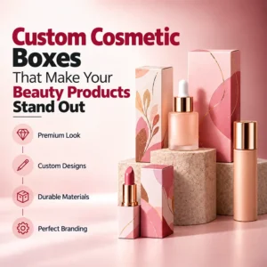 Custom Cosmetic Boxes That Make Your Beauty Products Stand Out