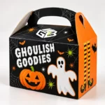 Custom Halloween Gable Box