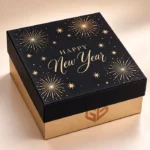 Custom New Year gift boxes