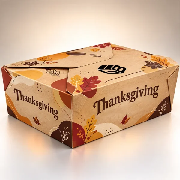Custom Thanks giving boxes