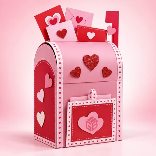 Custom Valentine Day Boxes