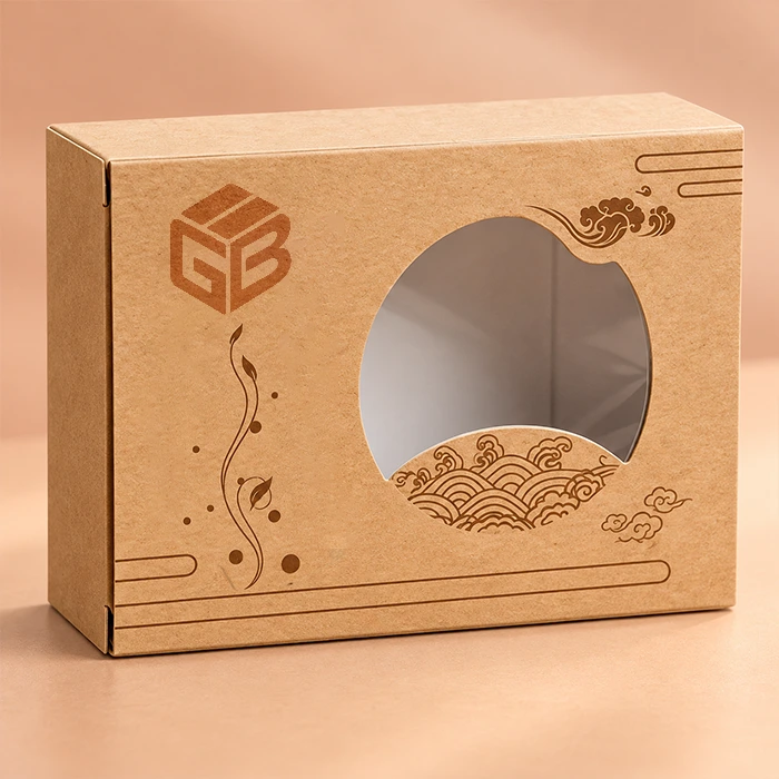 Custom Window Soap Boxes
