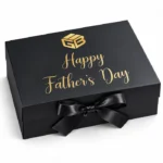 Father day packaging with logo