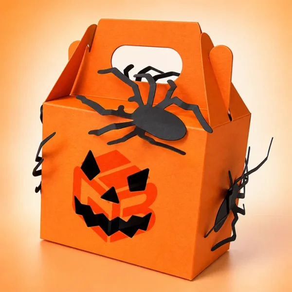 Halloween Gable Packaging