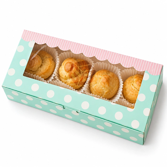 Muffin Boxes With Inserts