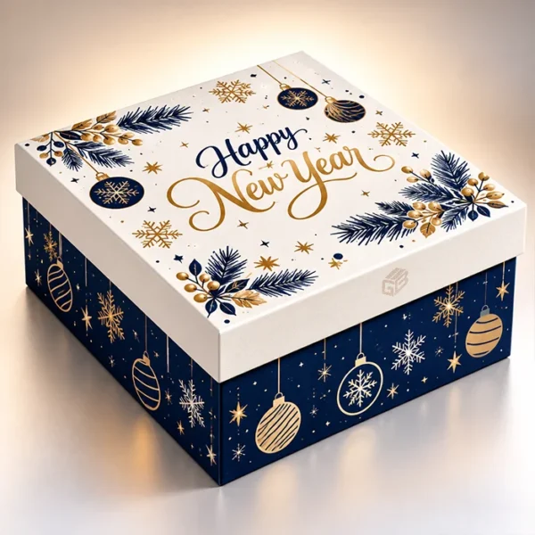 New Year gift Packaging