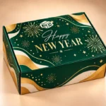 New Year gift box