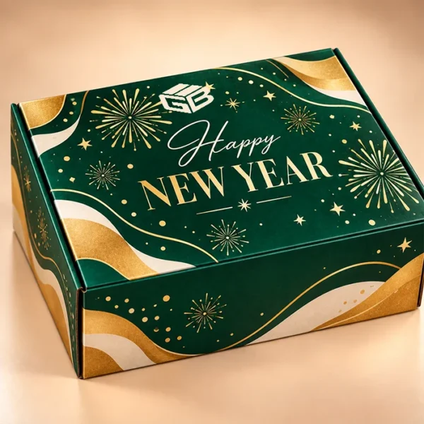 New Year gift box
