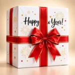 New Year gift boxes