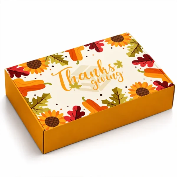 Thanks giving boxes