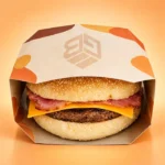 wrapping Burger Sleeve